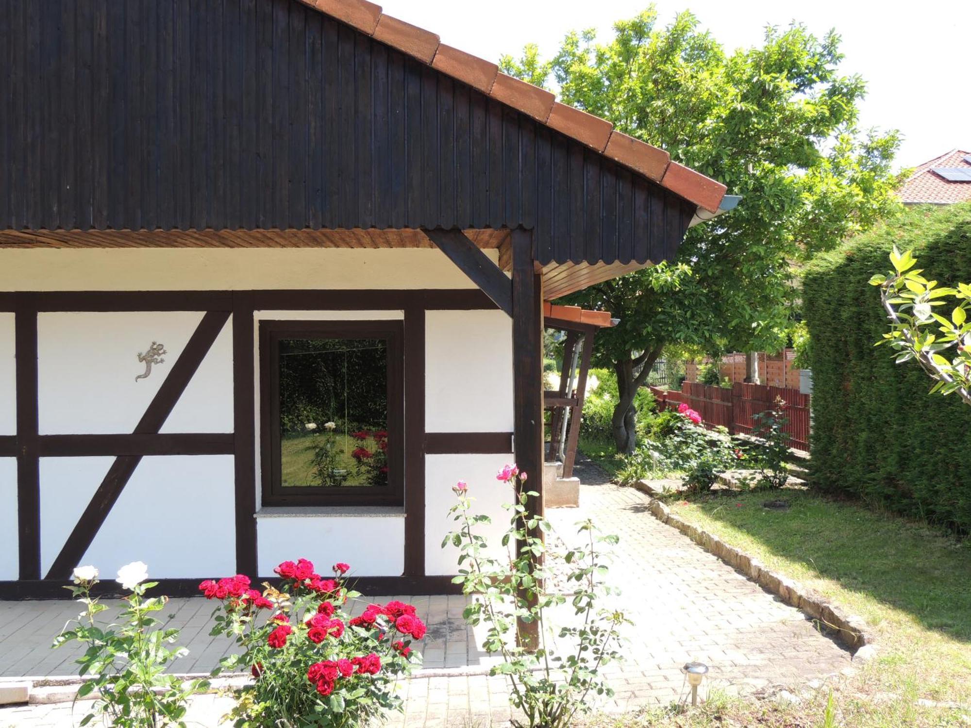 Ferienhaus Weinberg Wernigerode Bagian luar foto