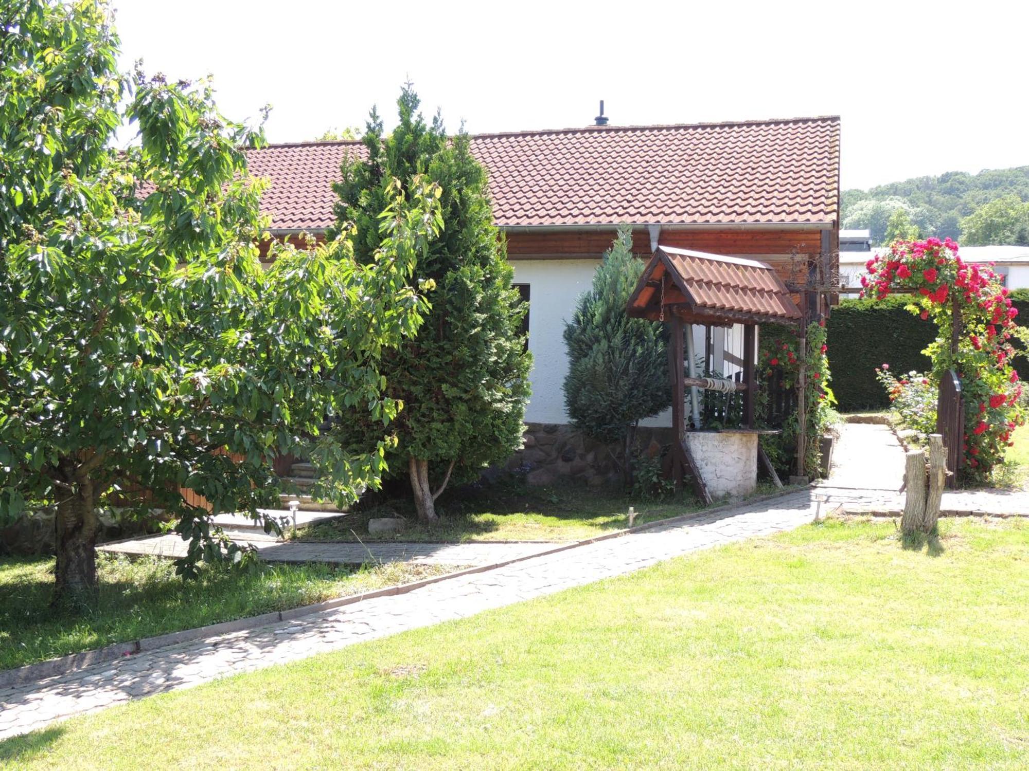 Ferienhaus Weinberg Wernigerode Bagian luar foto