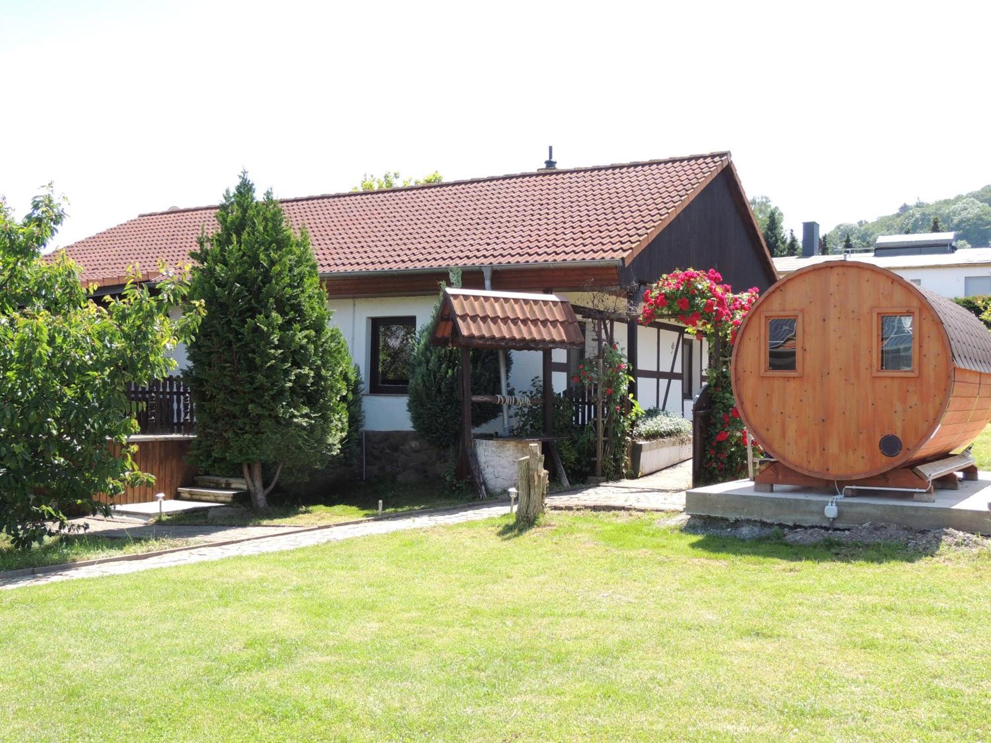 Ferienhaus Weinberg Wernigerode Bagian luar foto
